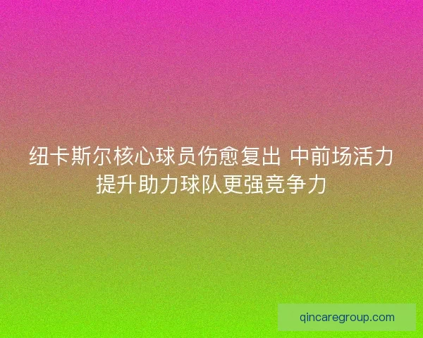 纽卡斯尔核心球员伤愈复出 中前场活力提升助力球队更强竞争力